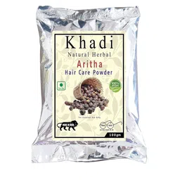khadi natural herbal Aritha Shampoo To Control Hair Loss & Breakage - 100 g-image-52