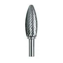 Indian Tools ITF3 Series Tungsten Carbide Rotary Burrs Flame Shape Standard Cut 9.5x75 mm, KBH00M9.525756-picture-48