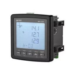 ENTES 8.89 cm 50-270 V AC/DC Terminal IP20 & Front IP51 Protection Network Analyzer, MPR-45S-10