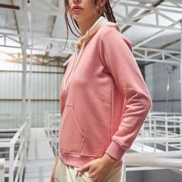 Bewakoof Peach Regular Fit Hoodie-picture-8