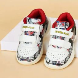 Pantaloons Junior Kids White Sneakers-picture-10