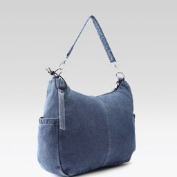 French Connection Structured Hobo Bag image 5