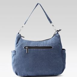 French Connection Structured Hobo Bag image 3