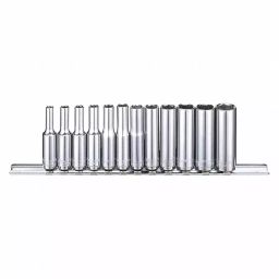 Westward Socket Set Chrome Finish, 53PN30-70