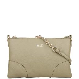 Inc.5 Green TexturedSling Handbag-image-70