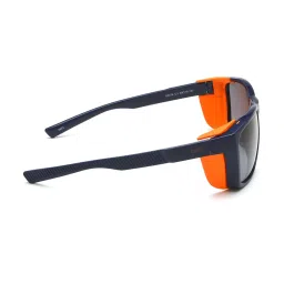 IDEE Grey Rectangular UV Protection Sunglasses for Men image 4