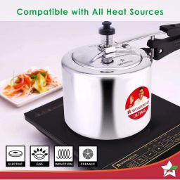 Wonderchef Ultima Inner Lid Pressure Cooker image 4