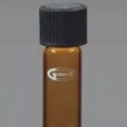 Glassco 5 ml Reusable Amber Culture Media Flat Bottom Tubes 083.279.01-8