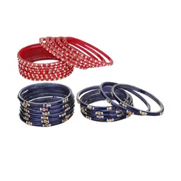 1ST TIME Red Alloy Bangle-58