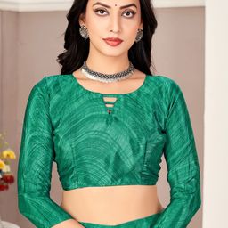 DIVASTRI Abstract Printed Saree image 2