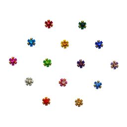 Comet Busters Beaded Embellished Bindi 14 Pcs image 1