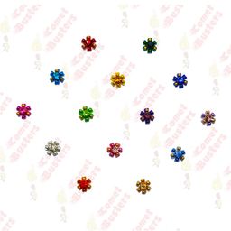 Comet Busters Beaded Embellished Bindi 14 Pcs image 2
