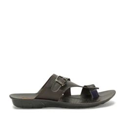 Paragon Men's Brown Toe Ring Sandals-image-45