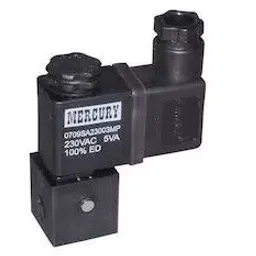 Mercury ND312* Direct Acting Mini Solenoid Valves Series M22 With Black Connector-picture-35