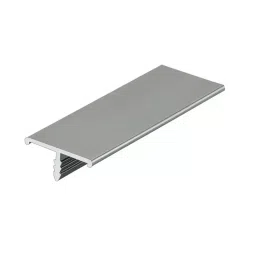 Godrej Edge Aluminum Profiles 25 mm (1 inch) Anodised Silver, 8484-picture-9