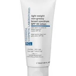 Fcl Light Weight Non-Greasy Broad Spectrum Spf 80 Lotion, Dermatologist Tested - 50 ml-24