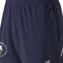 New Balance Navy Mid Rise Shorts-image-6