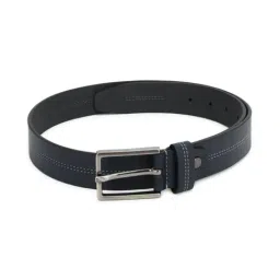 Peter England Black Casual Leather Belt-image-16