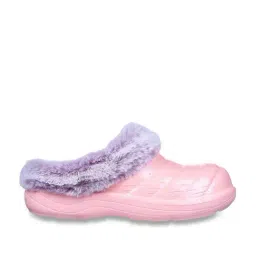 Skechers Girls COZY CAMPER Pink Casual Slip On Shoe-image-70