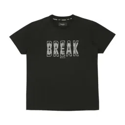 Pepe Jeans Kids Black Graphic T-Shirt-picture-28