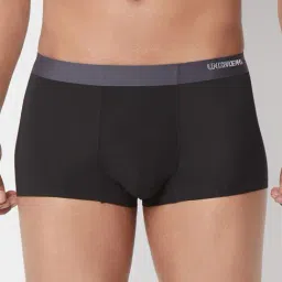 UnderJeans by Spykar Black Trunks-47