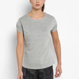 Appulse Grey Cotton Others T-Shirt-image-109
