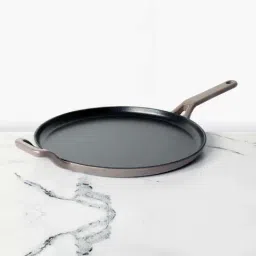 Meyer Enamel Black & Grey Iron 28 cm Tawa-26