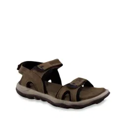 Woodland Men's Khaki Floater Sandals-picture-21