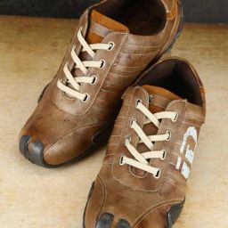 ID Men's Brown Casual Sneakers-image-81