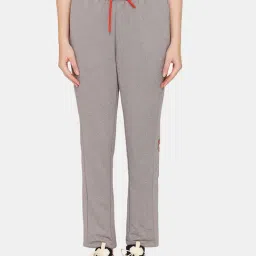 Zelocity by Zivame Grey Track Pants-image-24