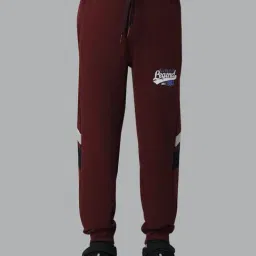 Van Heusen Regular Fit Smart Tech Easy Stain Release Urban Joggers - Plum-picture-11