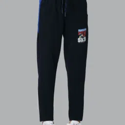 Van Heusen Regular Fit Smart Tech Easy Stain Release Trackpants - Navy-picture-6