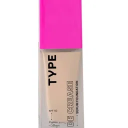 TYPE BEAUTY Decrease SPF 50 PA ++++  Serum Foundation Vanilla - 30 ml-45
