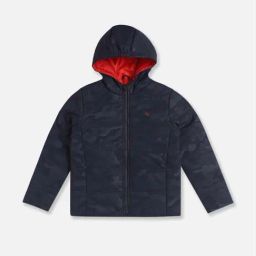 Allen Solly Boys Navy Printed Full Sleeves Jacket-image-67