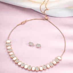 Peora Rose Gold NA Sets for Women-image-26