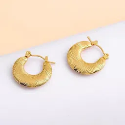 TANLOOMS Circular Ear Cuff Earrings-46