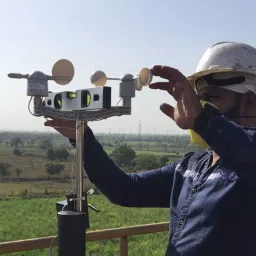 oizom Weathercom Lite Automatic Weather Station image 3