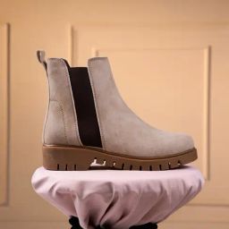 ID Women's Light Grey Casual Boots-image-54