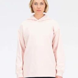 New Balance Quartz Pink Cotton Sports Hoodie-picture-6