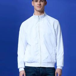 Pepe Jeans White Regular Fit Printed Jacket-picture-16