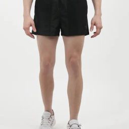 Calvin Klein Black Regular Fit Sports Shorts-image-18