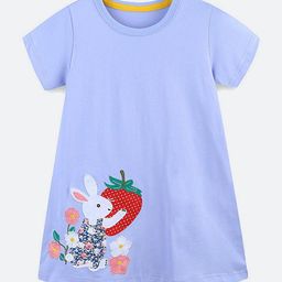 Oh Rare Girls Print A-Line Dress-picture-33