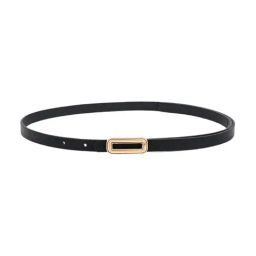 Kazo Black Casual Belt for Women-picture-22