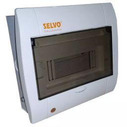 Selvo 8 Way SPN Whiteline Distribution Board SEL046-image-95