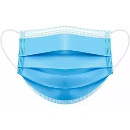 GLOBALSS General Purpose Disposable Face Mask 3 Ply Free Size (Pack of 100)-picture-22