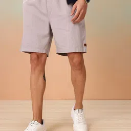 Mast & Harbour Men Pure Cotton Shorts-picture-10