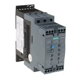 Siemens 37 kw 24 V AC/DC Sirius Digital Soft Starter 3RW4038-1BB14-3