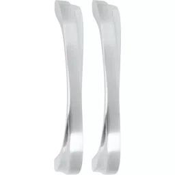 Atom 259.08 mm (10.2 inch) Zinc Silver Glossy Finish Cabinet/Drawer Handle, CH-550-CPPT-12 (Pack of 2)-image-22
