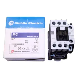 Shihlin SP 100A 220V AC 2NO + 2NC 60KW Magnetic Contactor (S-P100T)-44