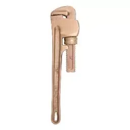 Jhalani 125x900 mm Non Sparking Aluminum Bronze Pipe Wrench-18